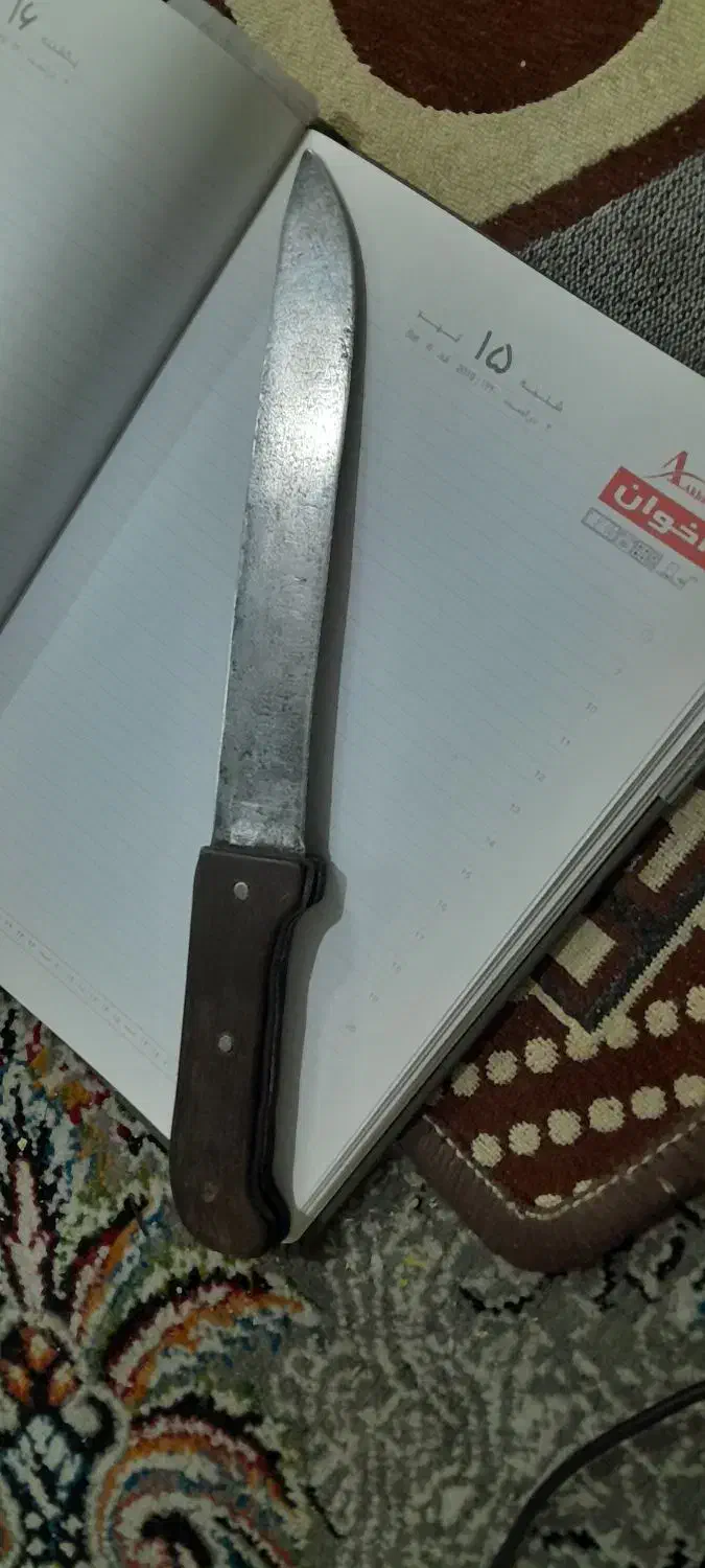 کارد صلاخی قدیمی|ظروف پختوپز|خمینیشهر, |دیوار