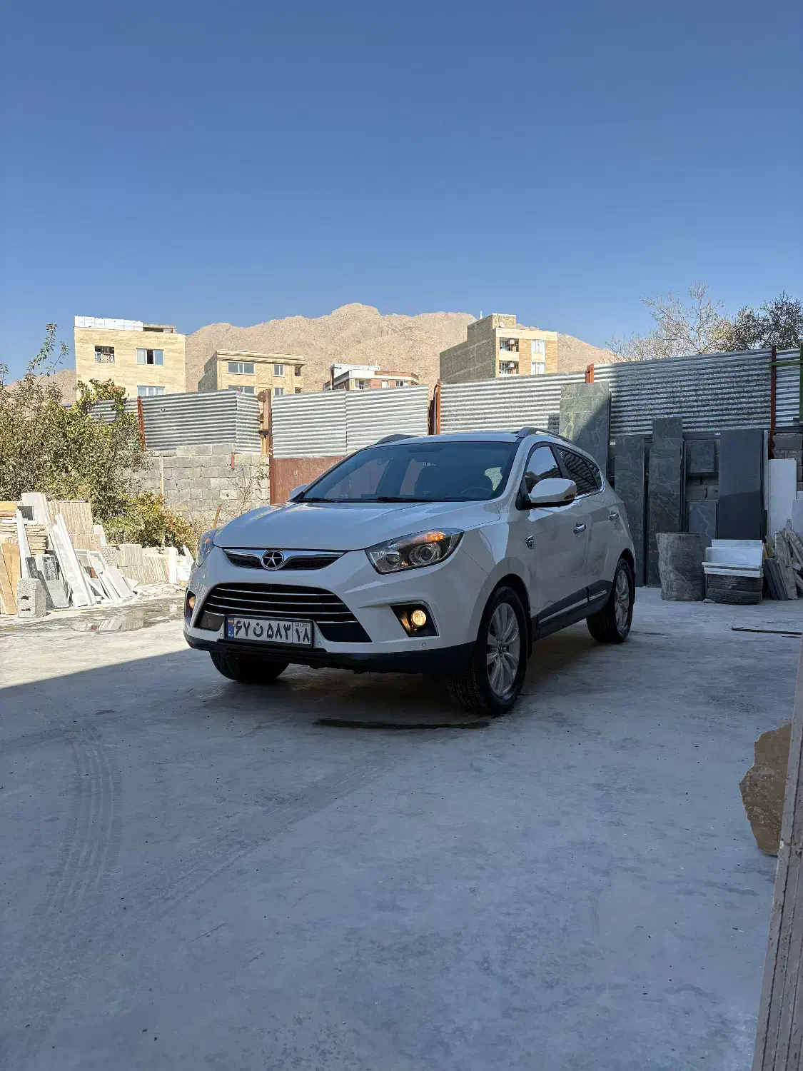 جک S5 اتومات سفید مدل 97|خودرو سواری و وانت|کرمانشاه, |دیوار