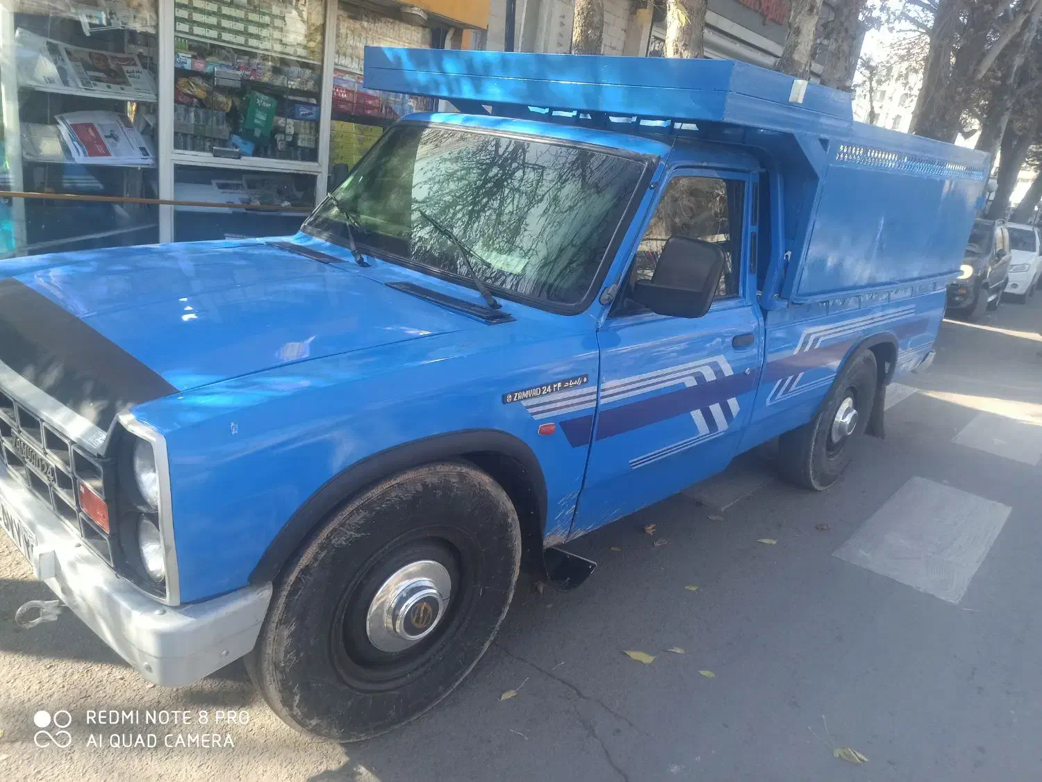 زامیادZ 24دوگانه‌سوز آپشنال1400|خودرو سواری و وانت|بجنورد, |دیوار