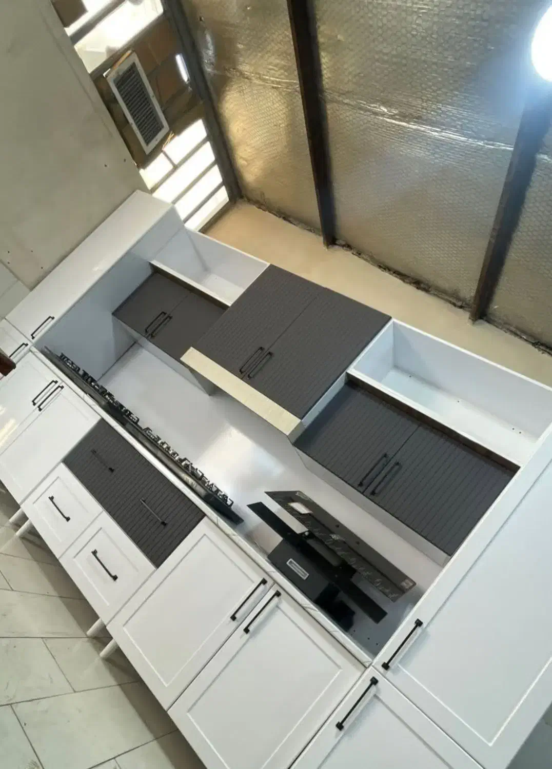 کابینت هایگلاس آک 46a59a96|مصالح و تجهیزات ساختمان|گرگان, |دیوار