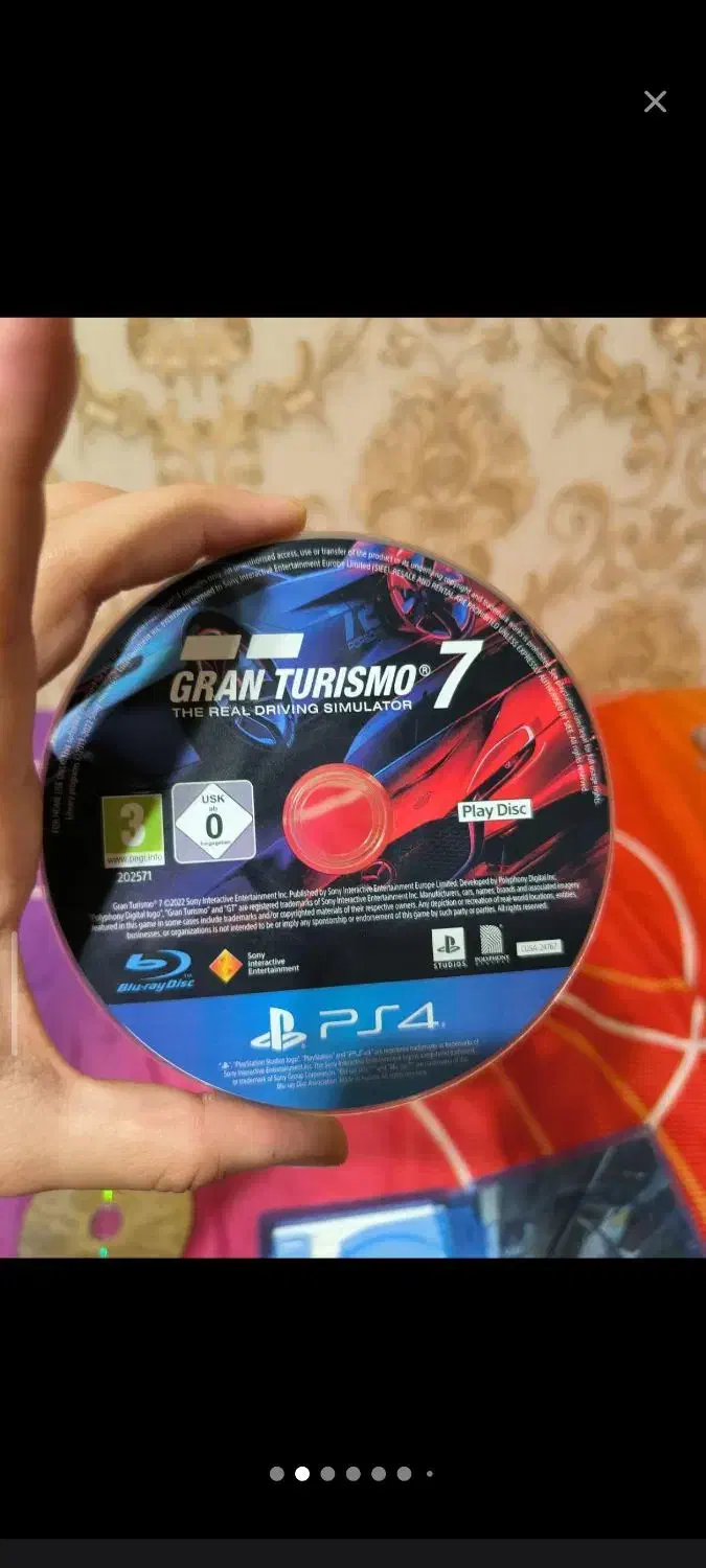 بازی گرند توریسمو 7 پلی فور / پلی فایو|کنسول، بازی ویدئویی و آنلاین|تهران, ایران|دیوار