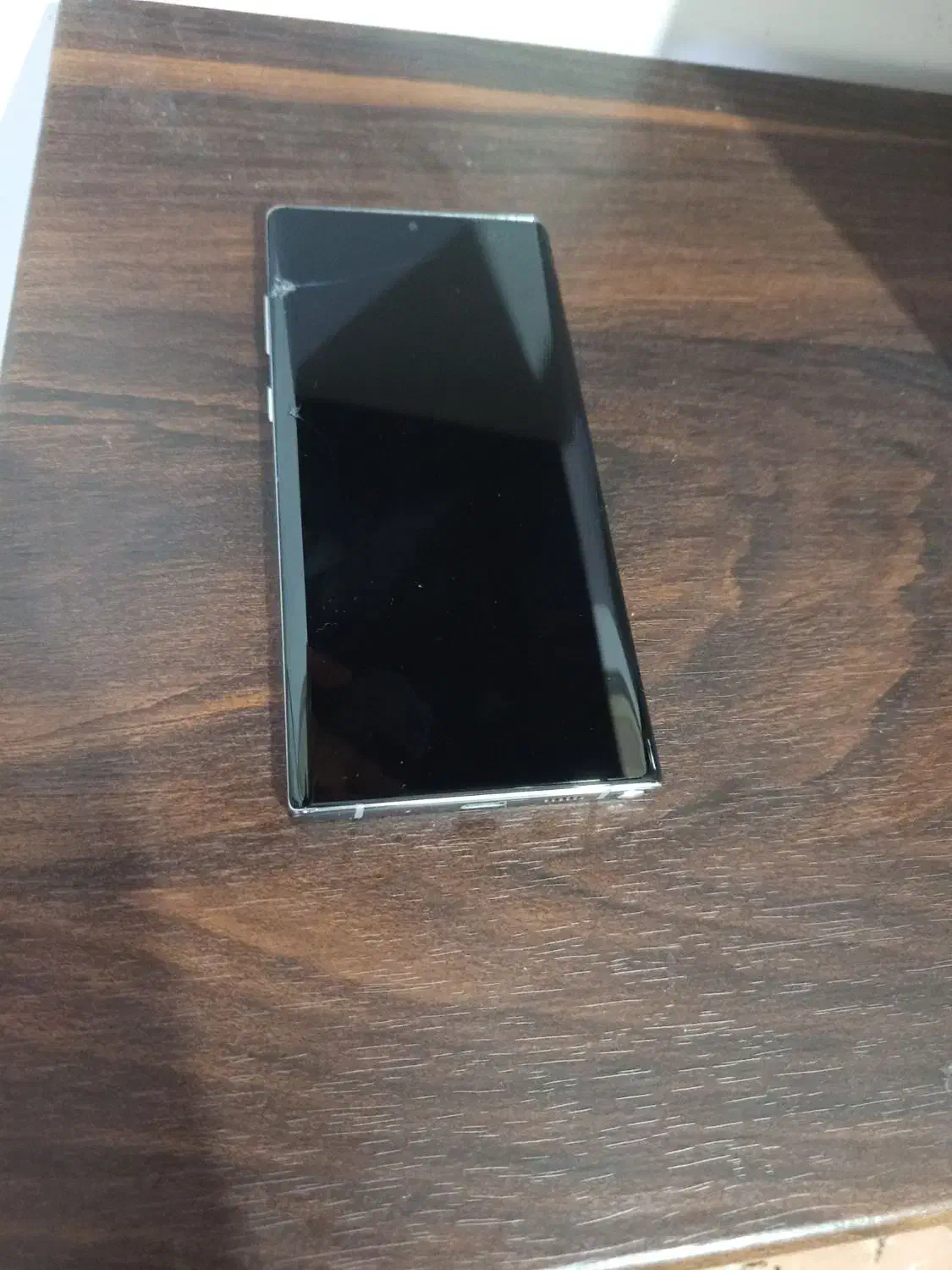 نوت ده پلاس سامسونگ (ال سی دی شکسته)|موبایل|مشهد, رضاشهر|دیوار