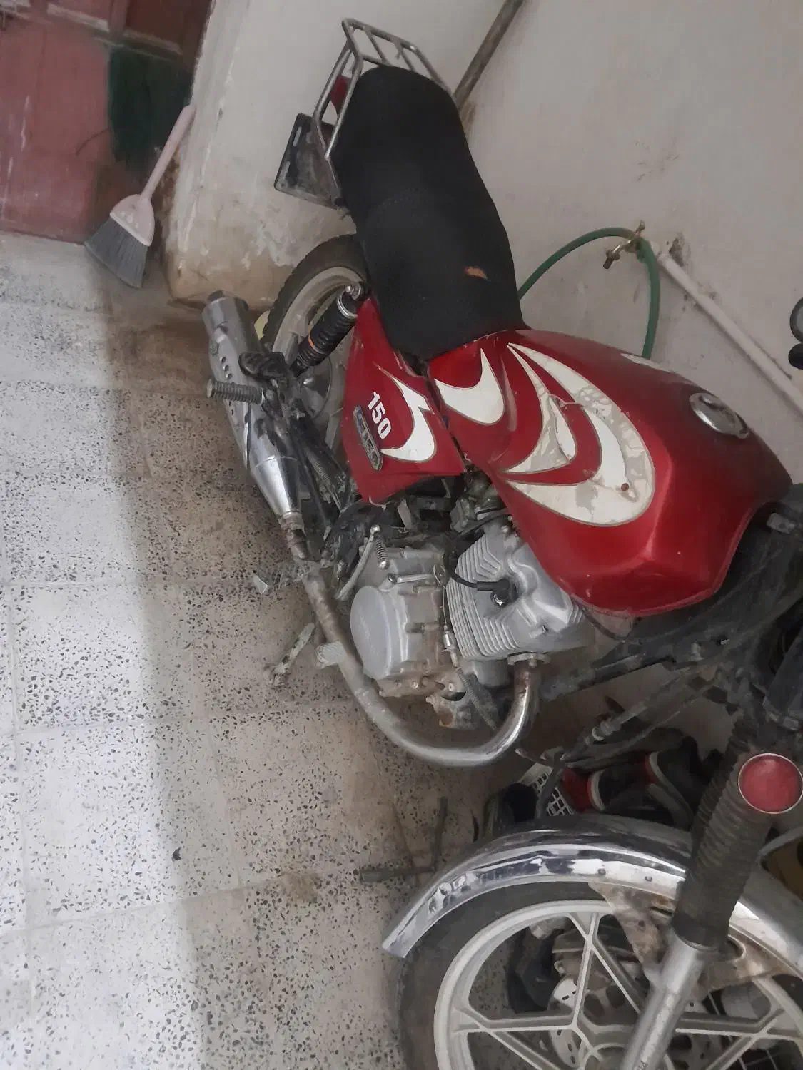 فروش متور ۱۵۰ پیشرو پلاک ملی سند برگه کارت متور|موتورسیکلت|فرخ‌شهر, |دیوار