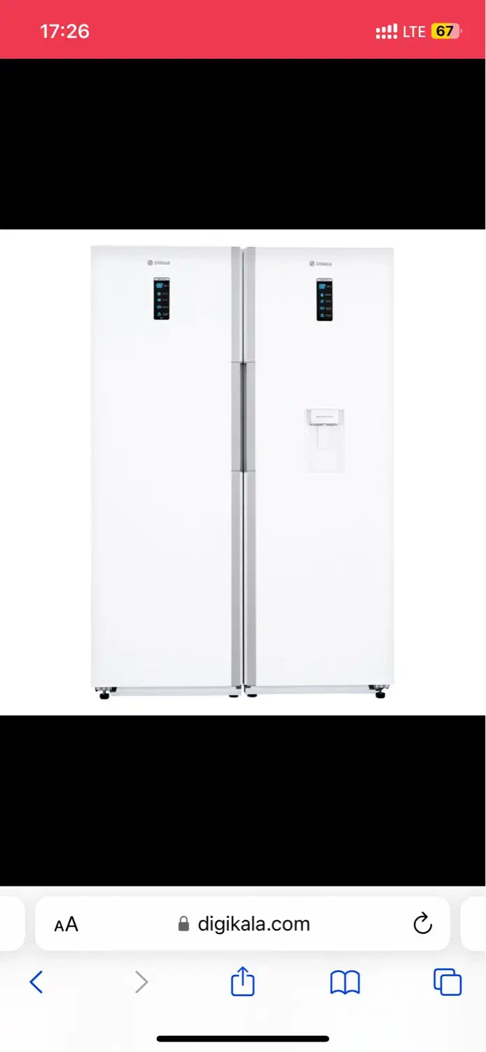 یخچال تک درب و فریزر تک درب اسنوا|یخچال و فریزر|لنجان, |دیوار