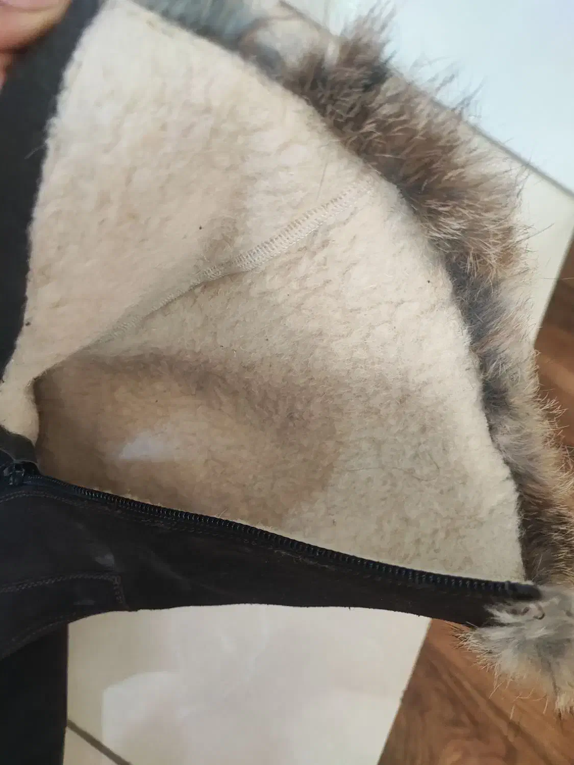 پوتین|کیف، کفش، کمربند|میانه, |دیوار