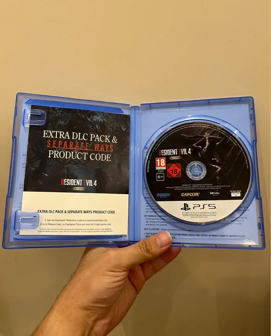 Resident evil 4 remake gold edition|کنسول، بازی ویدئویی و آنلاین|تهران, قنات‌کوثر|دیوار