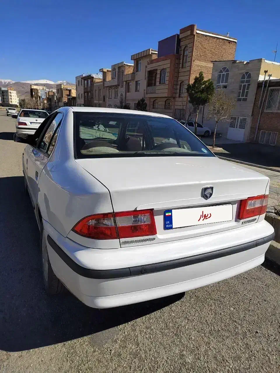 سمند EF7 مدل 92|خودرو سواری و وانت|سنندج, |دیوار