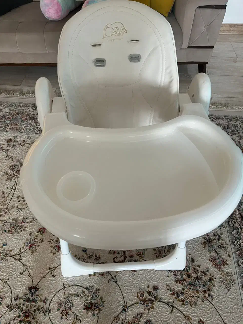 صندلی غذای کودک مارک happy baby|تخت و صندلی بچه|ساری, |دیوار