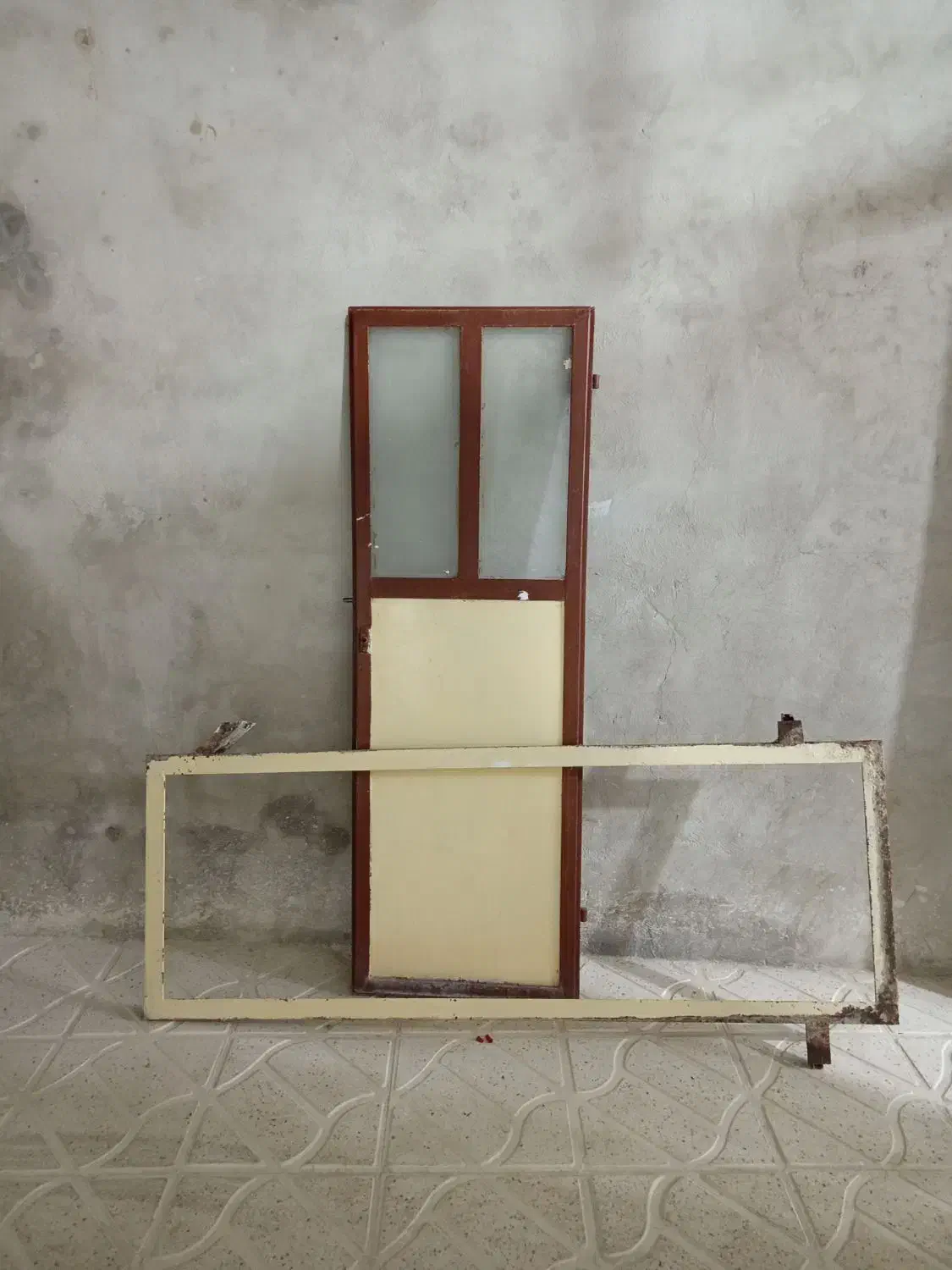 درب دستشویی آهنی|مصالح و تجهیزات ساختمان|دورود, |دیوار