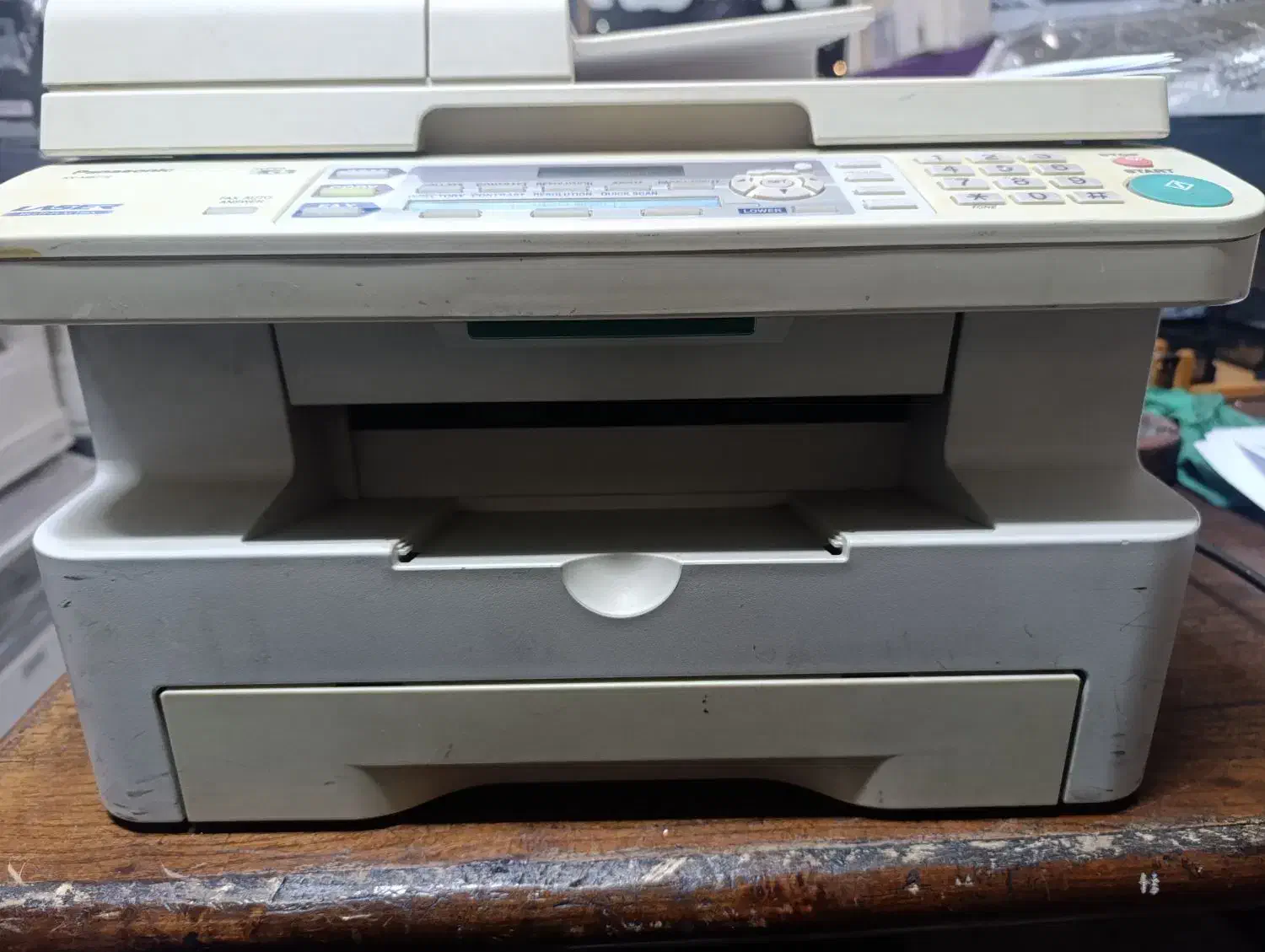 پرینتر چهار کاره کاملا سالم پاناسونیکkx772|پرینتر، اسکنر، کپی، فکس|زنجان, |دیوار