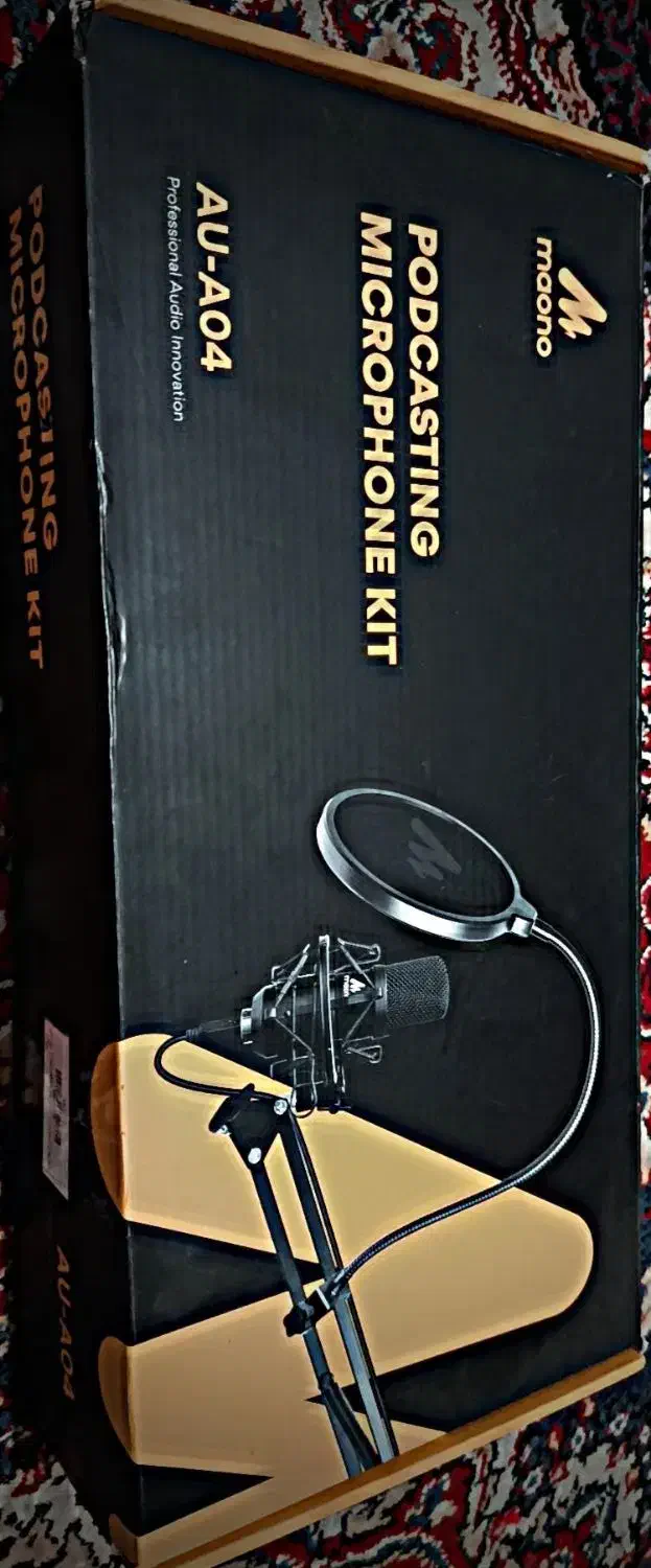 میکروفون|آلات موسیقی|رفسنجان, |دیوار