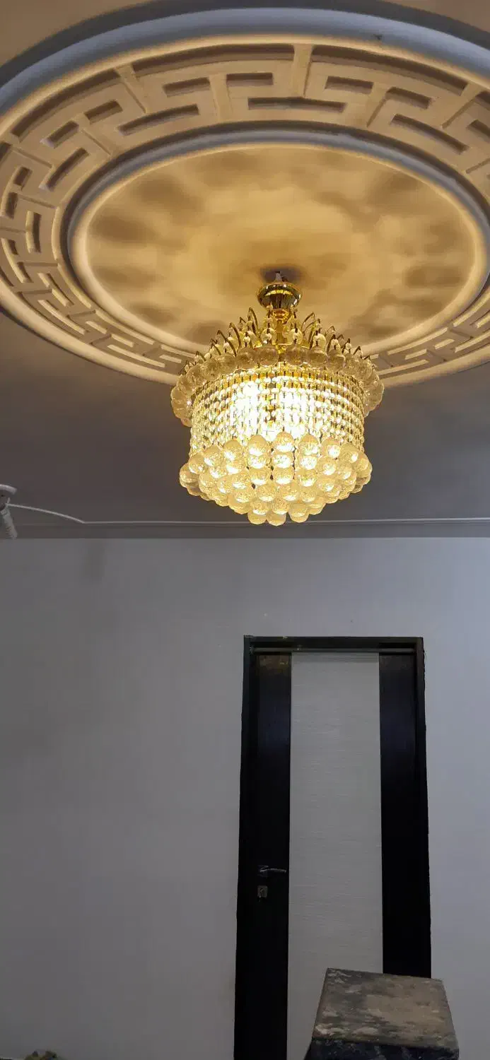 لوستر شیک وقشنگ|لوستر و چراغ آویز|آزادشهر, |دیوار