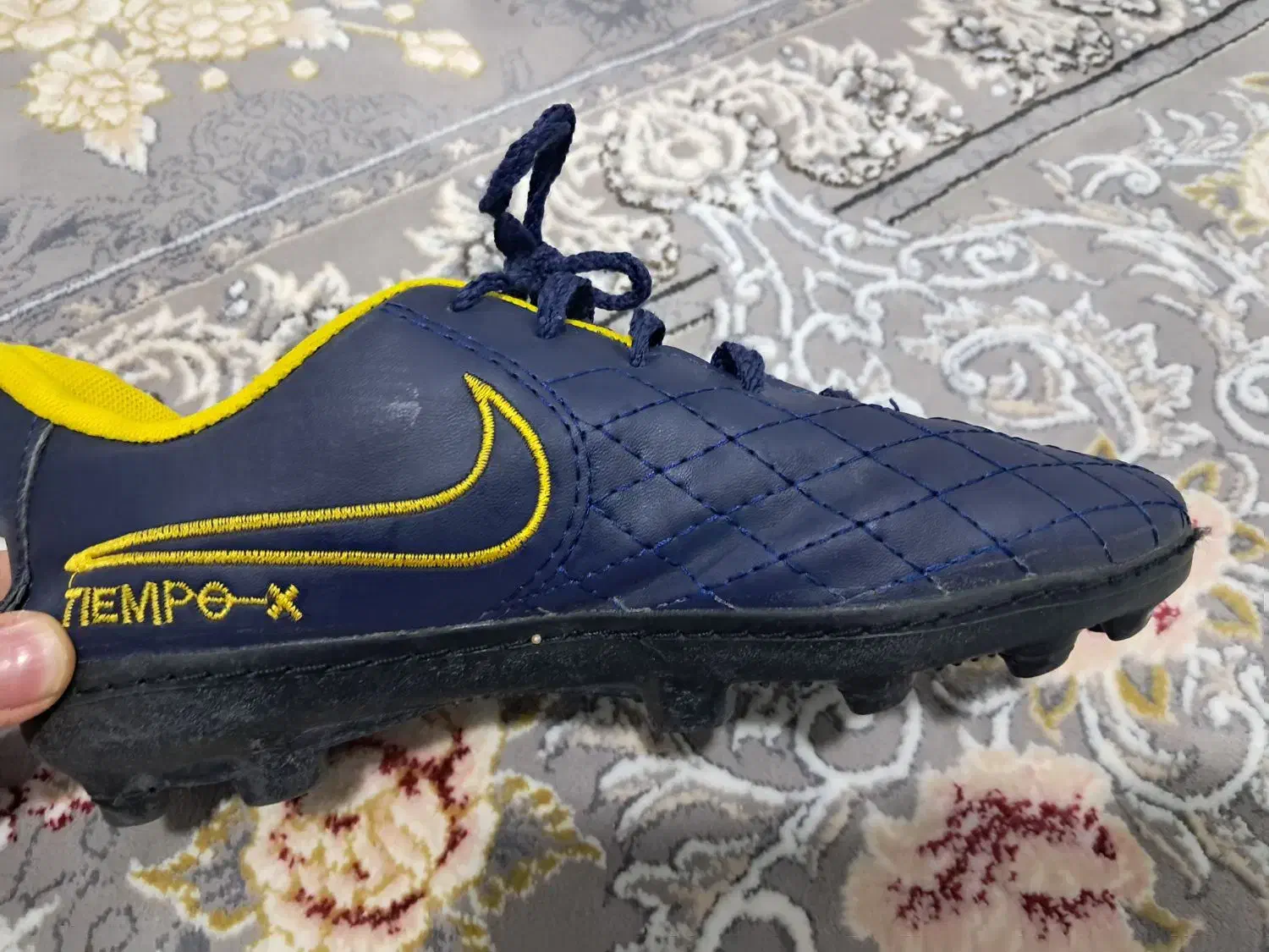 کفش فوتبال چمن|کیف، کفش، کمربند|کرمانشاه, |دیوار