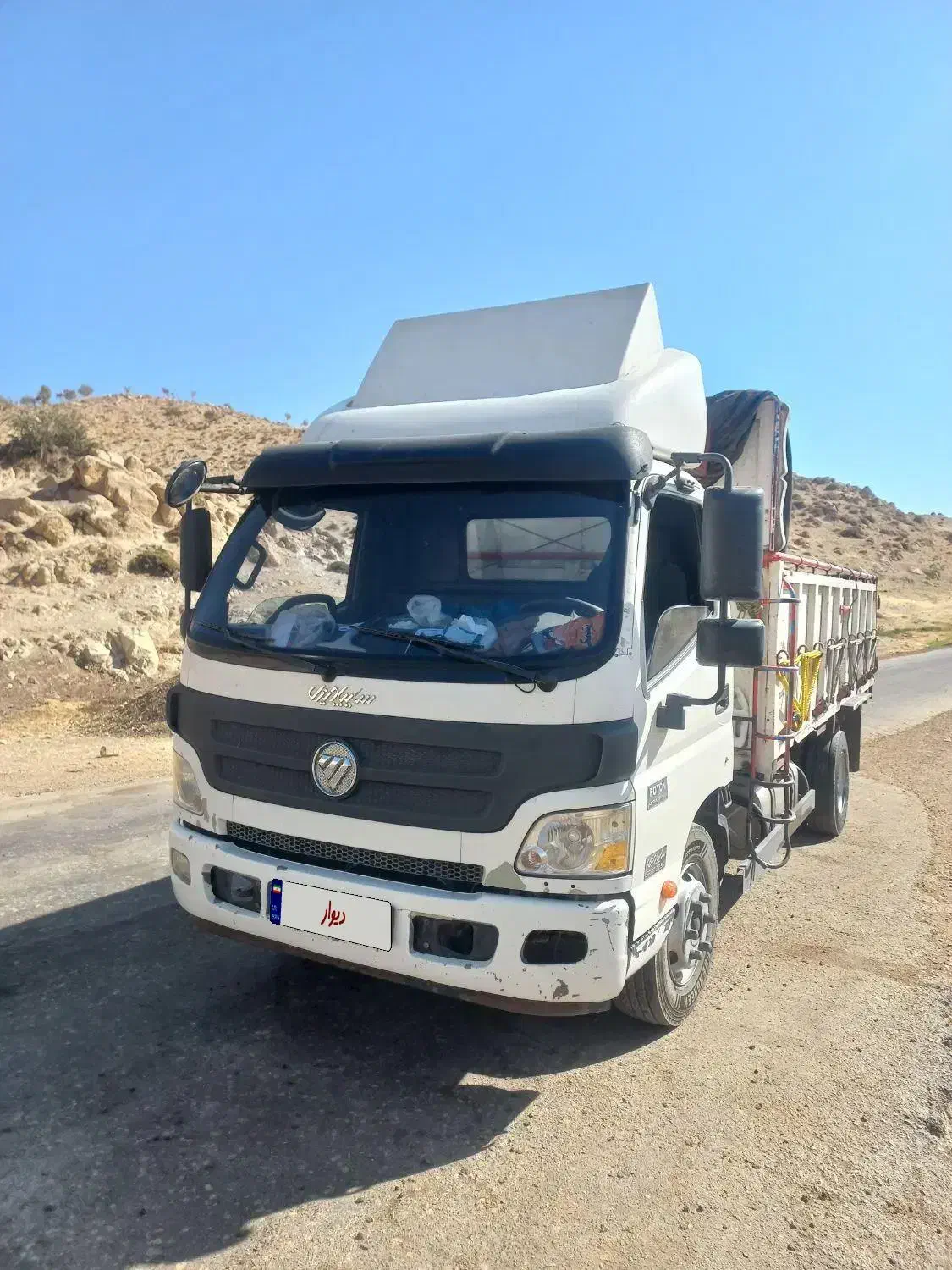 الوند ۶تن|خودرو سنگین|ایلام, |دیوار