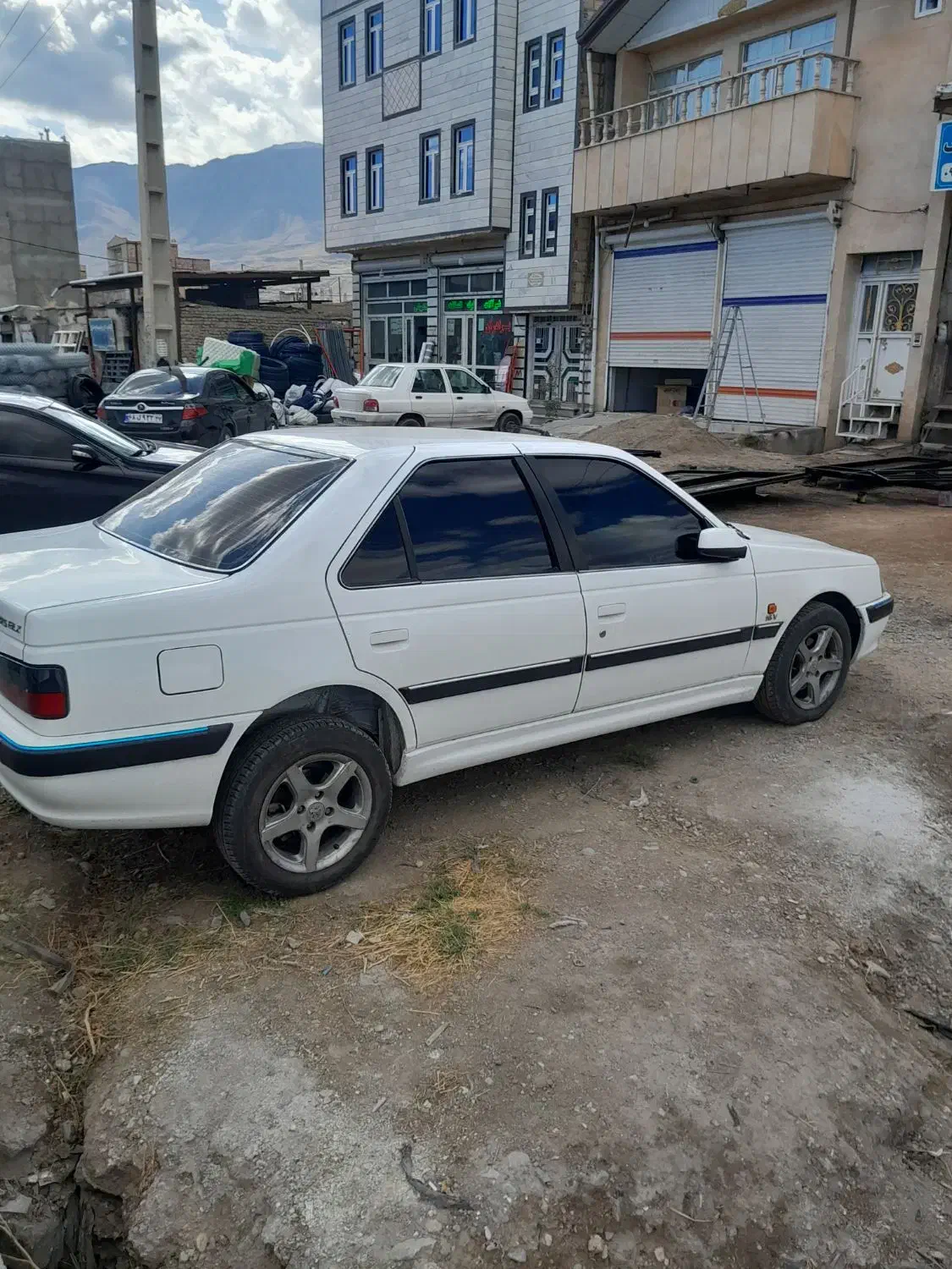 پارسELX|خودرو سواری و وانت|ماکو, |دیوار