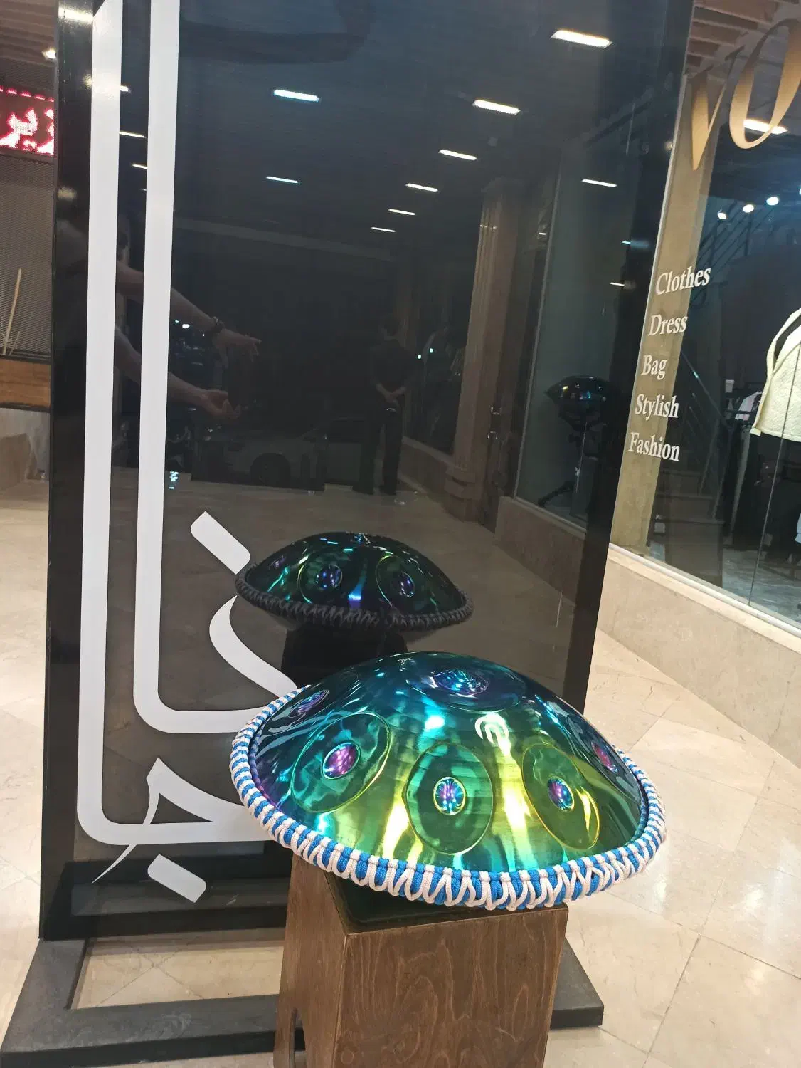 هنگدرام|درام و پرکاشن|ساوه, |دیوار