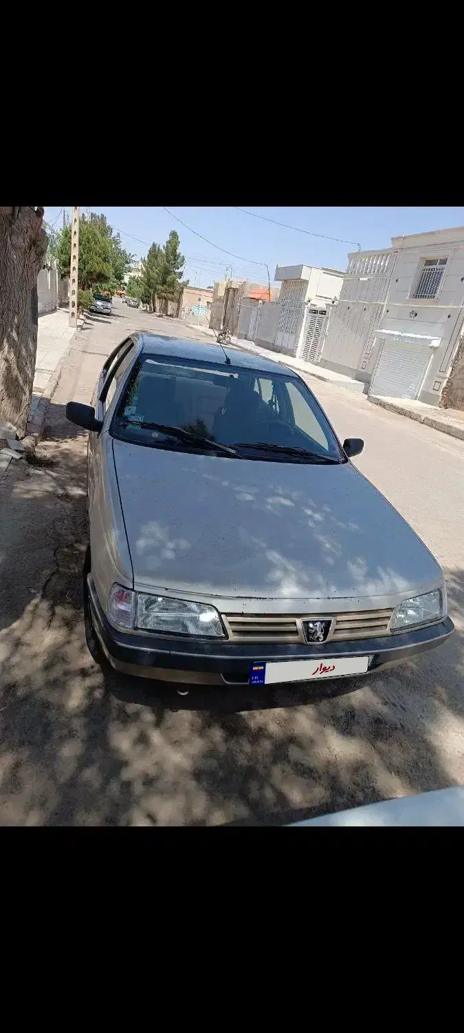 ماشین پژو فروشی|خودرو سواری و وانت|گناباد, |دیوار