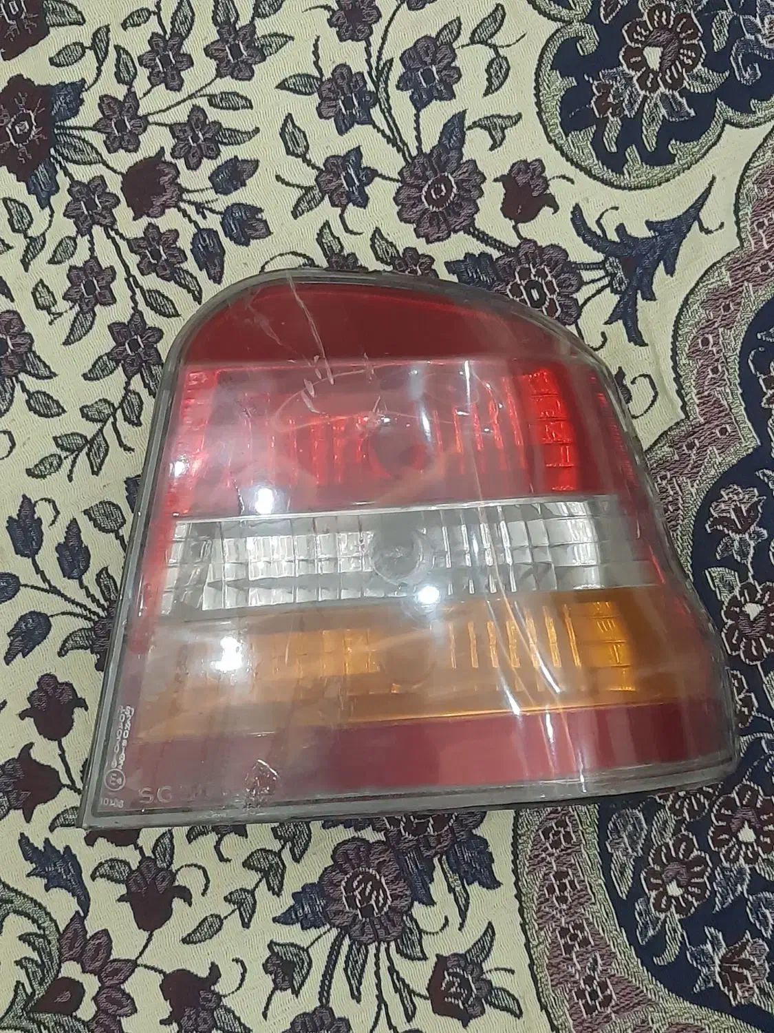 چراغ خطر ۱۴۱ و سمند اسپرت|قطعات یدکی و لوازم جانبی|تاکستان, |دیوار