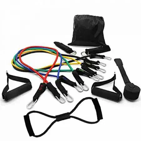 انواع کش بدنسازی ، بند TRX ، کش CX|تجهیزات ورزشی|کرج, برغان|دیوار