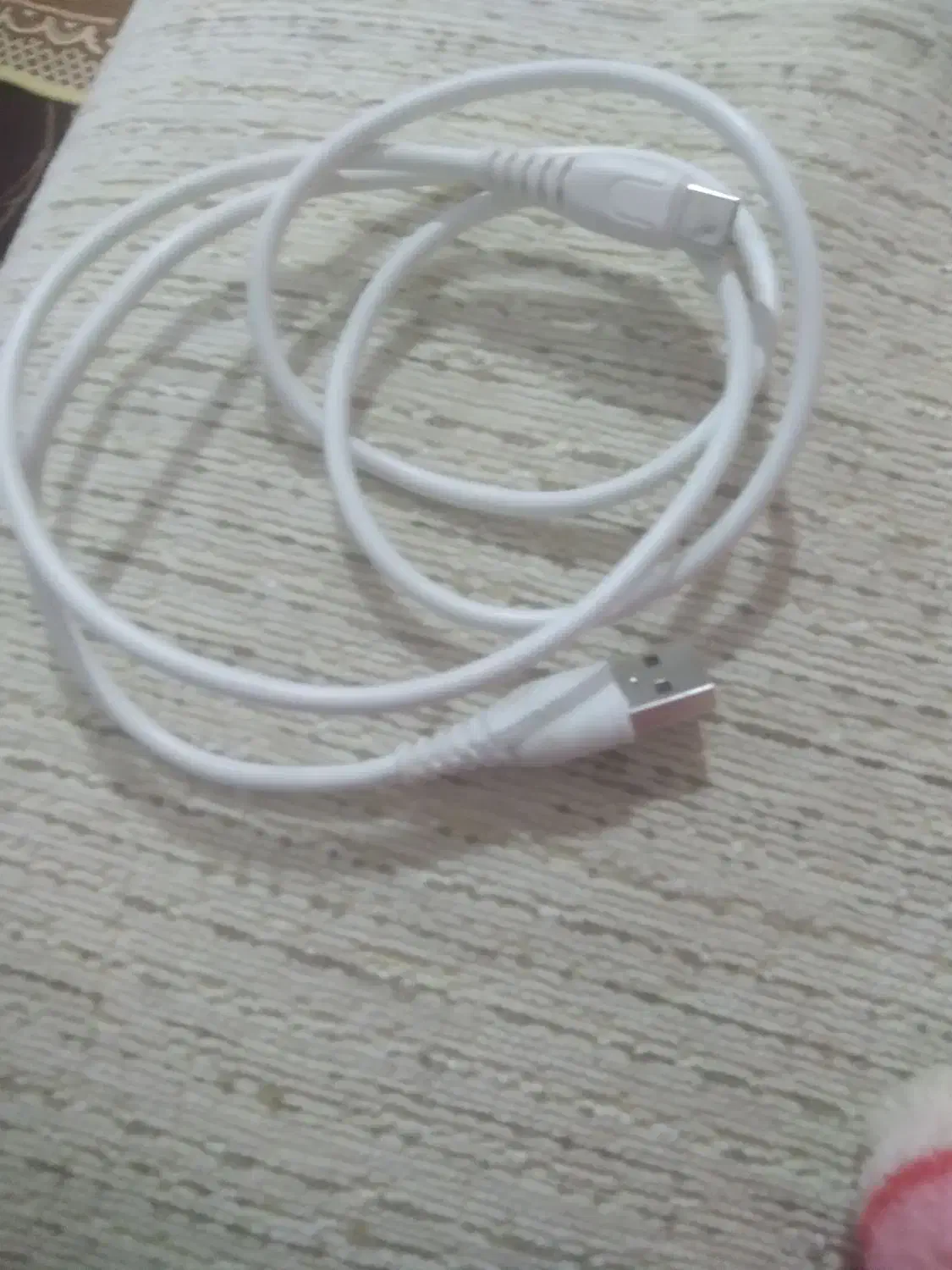 یک عدد شارژر  تایپ سی|لوازم جانبی موبایل و تبلت|فیروزآباد (لرستان), |دیوار