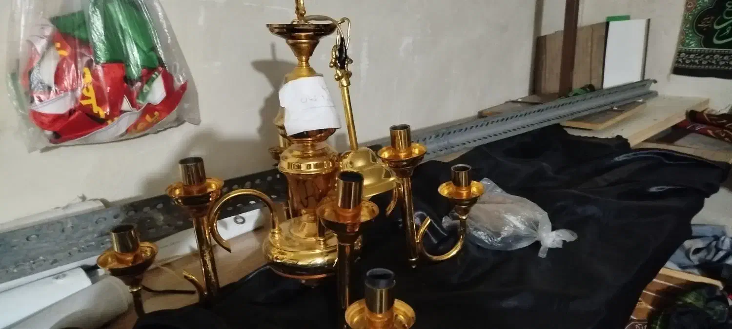 لوستر|لوستر و چراغ آویز|ارومیه, |دیوار