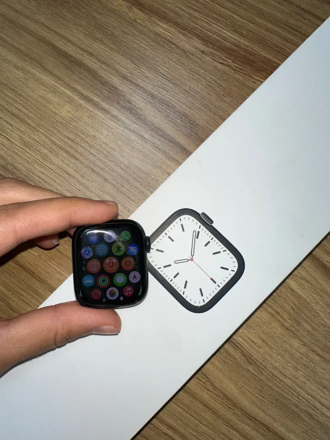 اپل واچ سری ۷|لوازم جانبی موبایل و تبلت|کرج, عظیمیه|دیوار