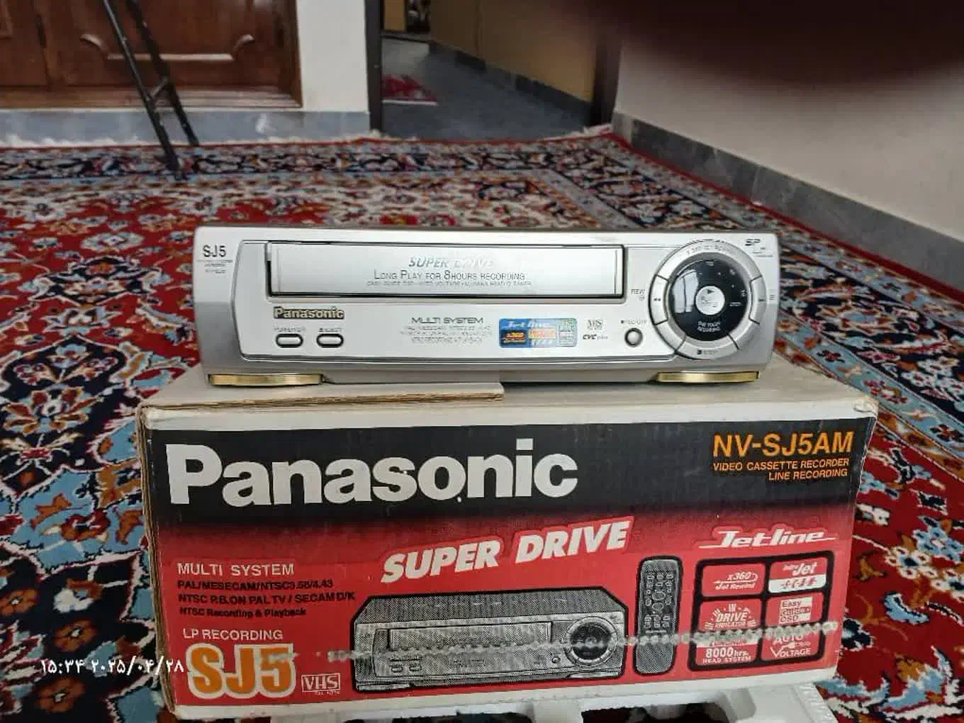 ویدئو VHS پاناسونیک اصلی|پخش‌کننده DVD و ویدیو|بروجرد, |دیوار
