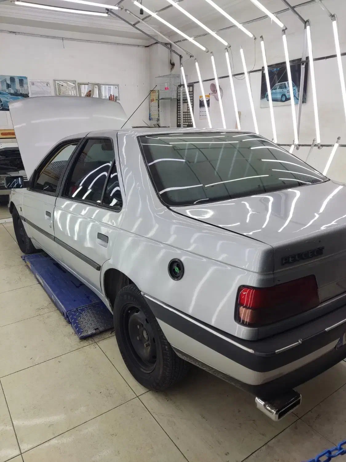 پژو۴۰۵ مدل۹۰|خودرو سواری و وانت|گرگان, |دیوار