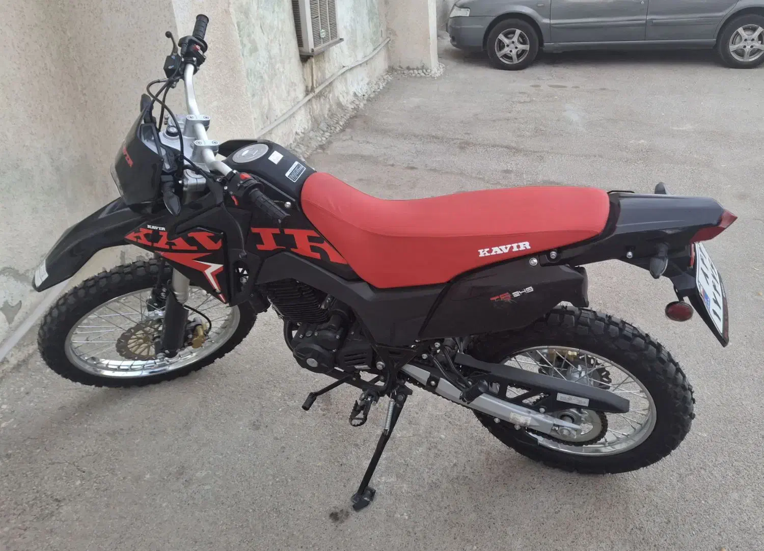 تریل 250 وحشی|موتورسیکلت|بندرعباس, |دیوار