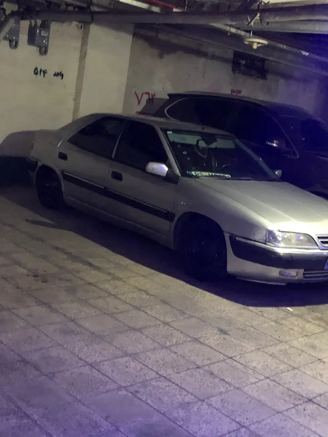 زانتیا سالم|خودرو سواری و وانت|پرند, فاز ۳|دیوار