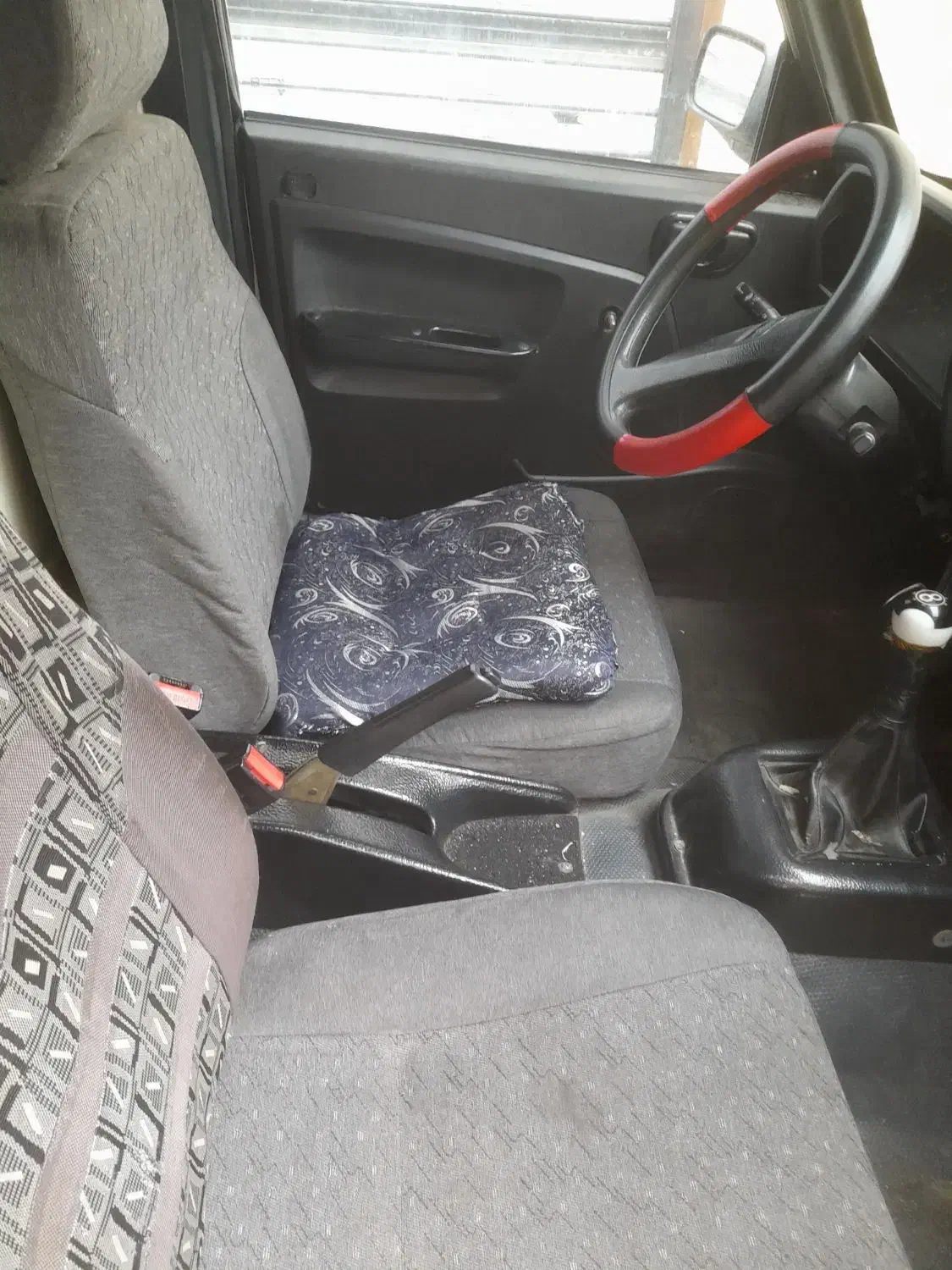 بیکان وانت مسقف مدل برج ۱۲ ۱۳۹۳|خودرو سواری و وانت|قزوین, |دیوار