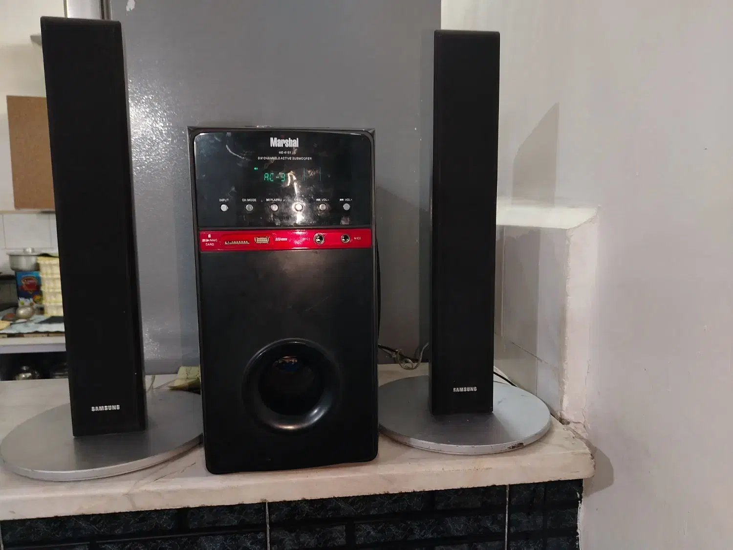 اسپیکر درحد|سیستم صوتی خانگی|ورامین, ورامین|دیوار