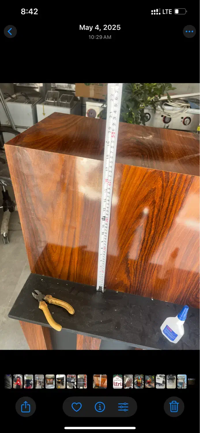 میز کانتر|بوفه، ویترین، کنسول|کرمان, |دیوار