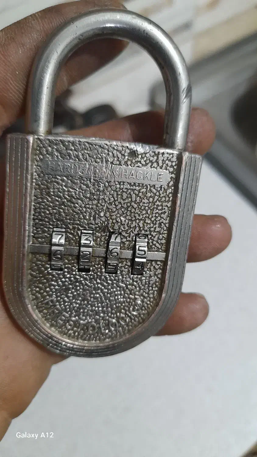 قفل رمزی قدیمی امریکای ۸۰ سال|کلکسیون اشیاء عتیقه|نسیمشهر, |دیوار