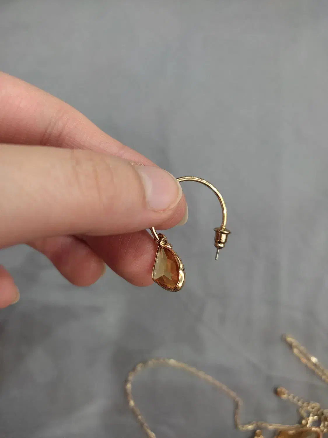 ست گردنبد و دو گوشواره|بدلیجات|قم, بنیاد|دیوار