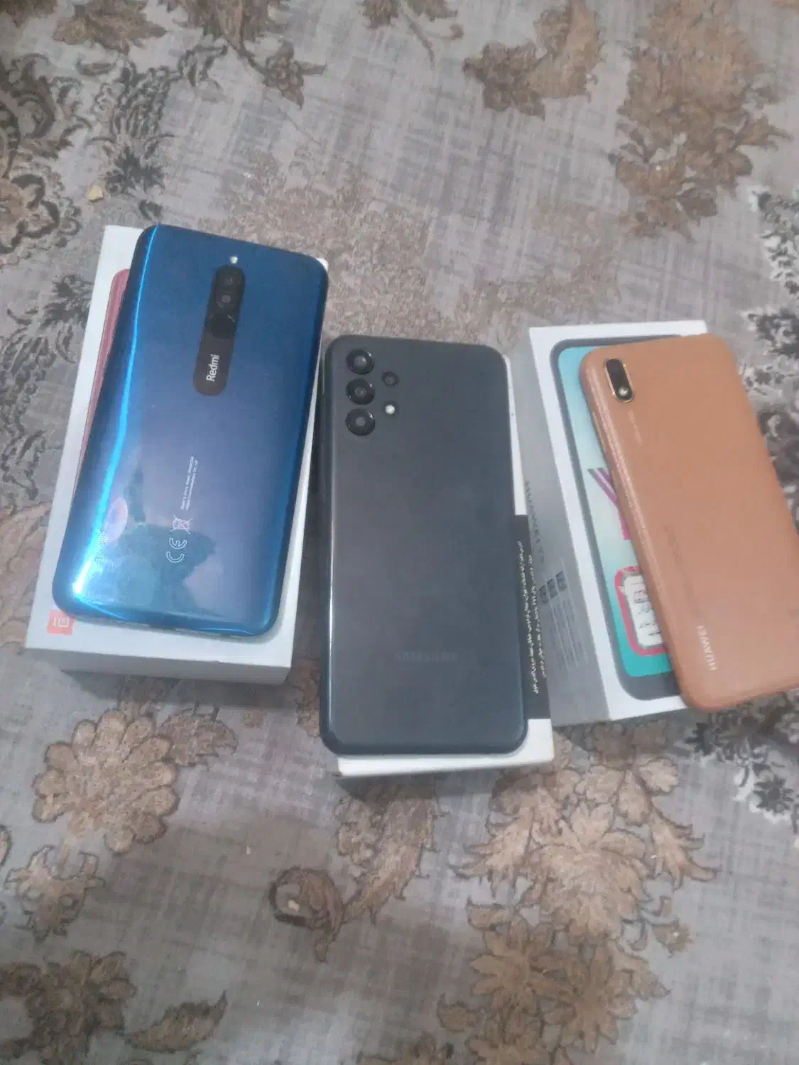 سامسونگ a13 و شیائومی ردمی 8 و هوآوی y5|موبایل|کرج, فاز ۴ مهرشهر|دیوار