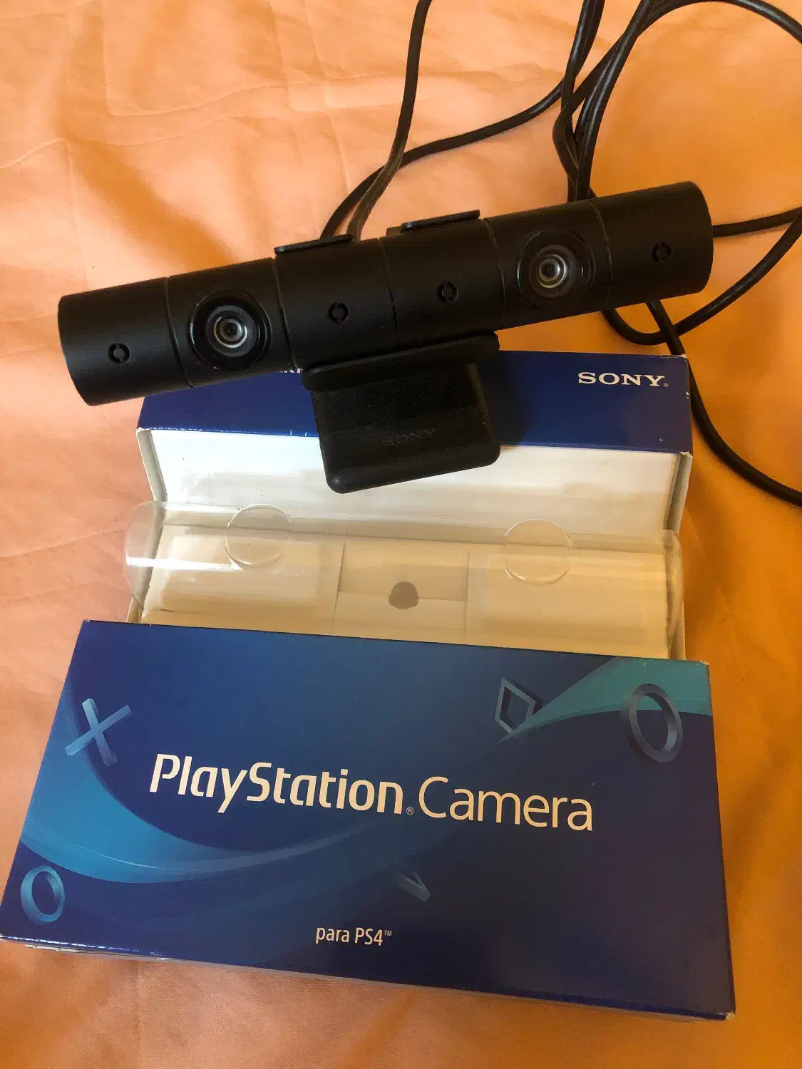 (Playstaion camera) دوربین ps4|کنسول، بازی ویدئویی و آنلاین|تهران, سوهانک|دیوار