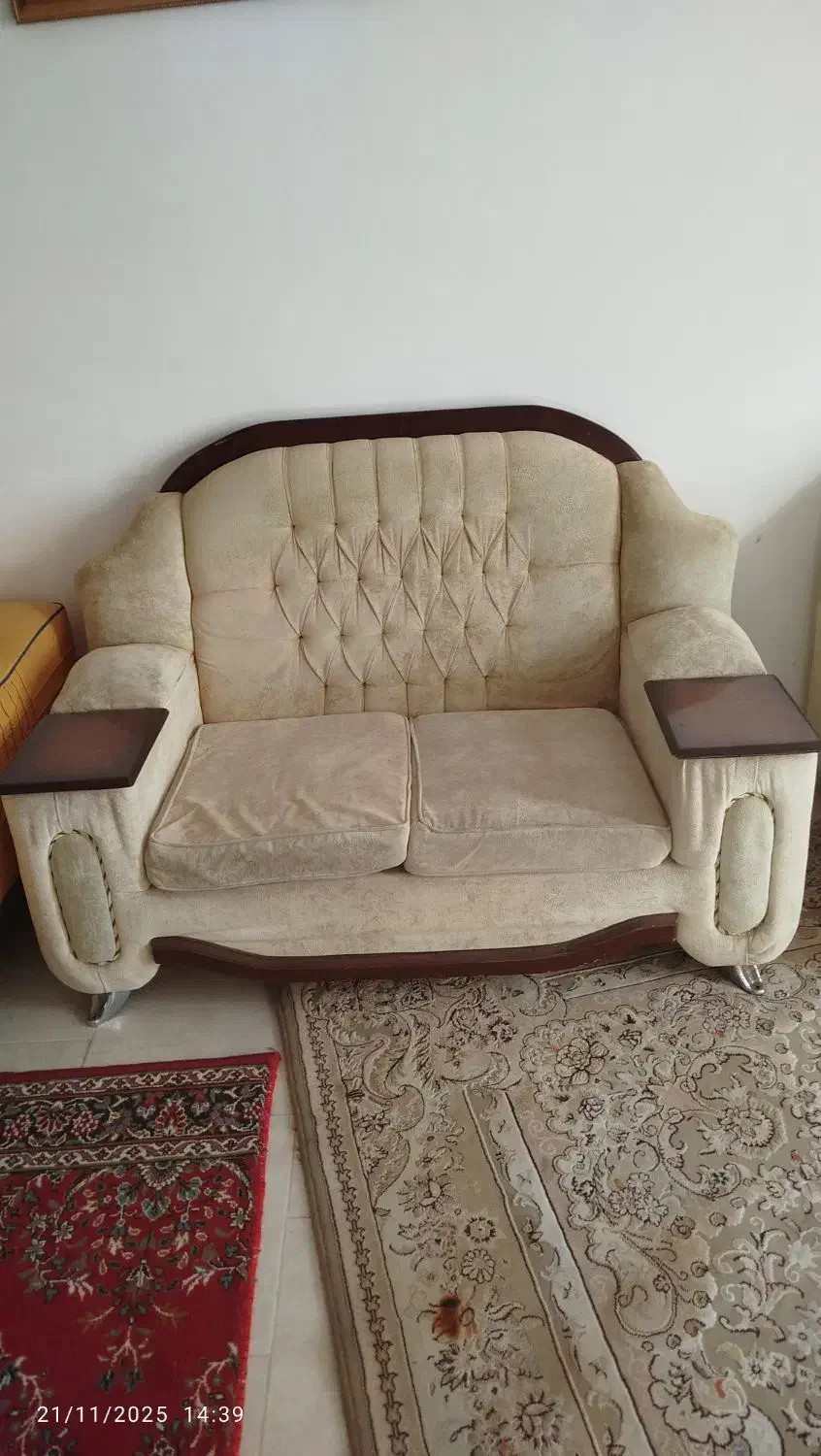 مبل دست دوم|مبلمان خانگی و میز عسلی|محمودآباد, |دیوار