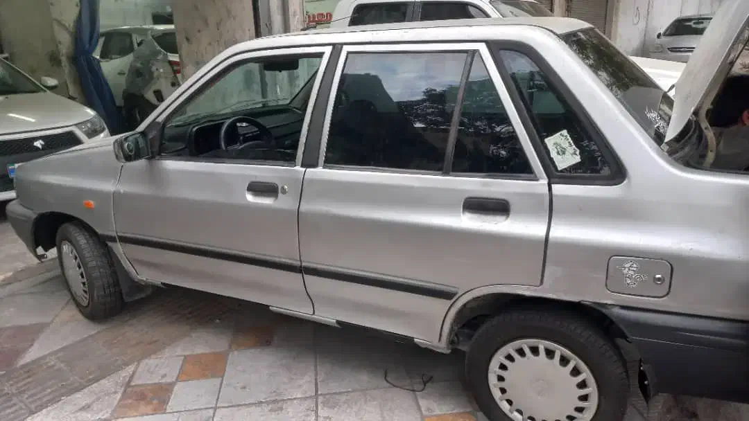 پراید نقره ای مدل 85|خودرو سواری و وانت|تهران, شهرک شریعتی|دیوار