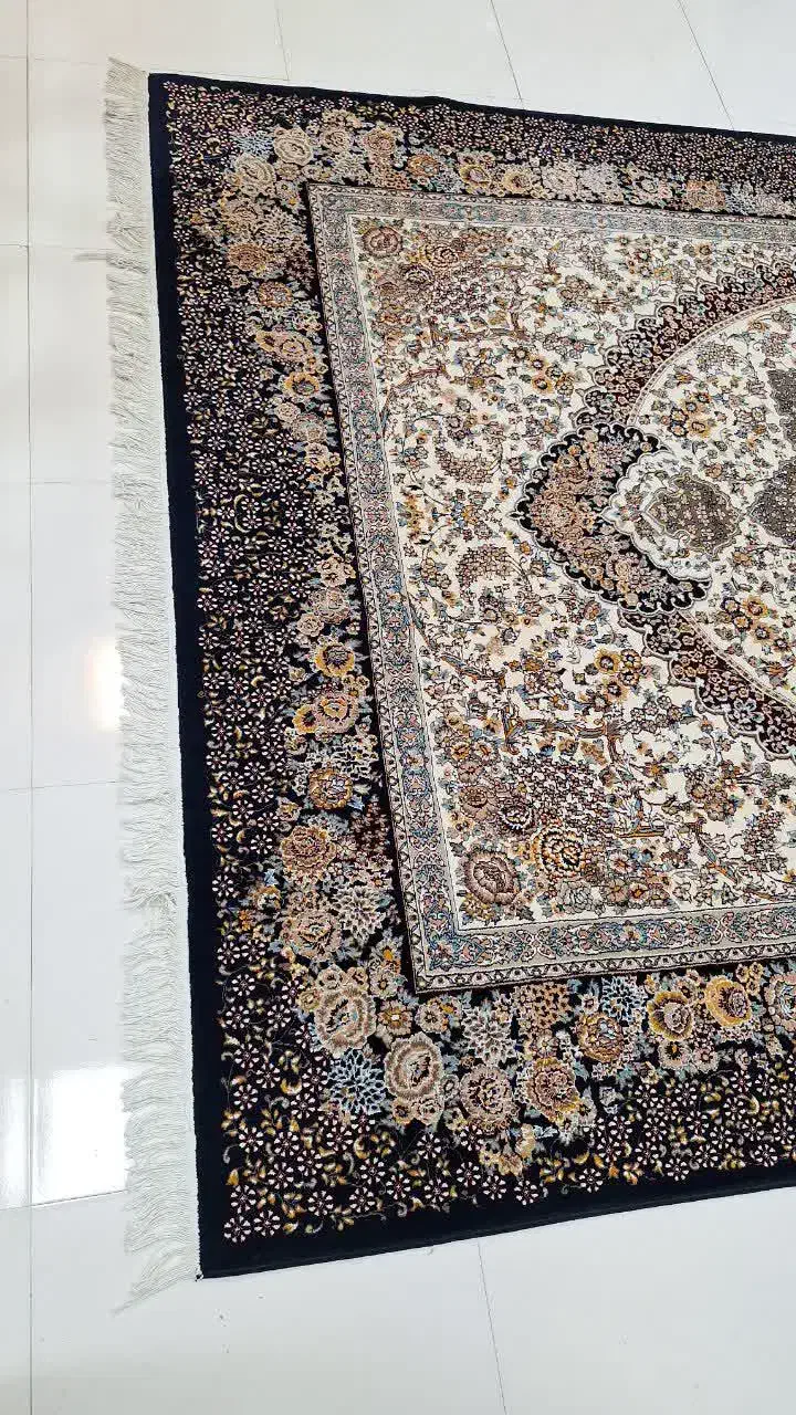 چهار تخته فرش9متری گنجینه|فرش|ایلام, |دیوار