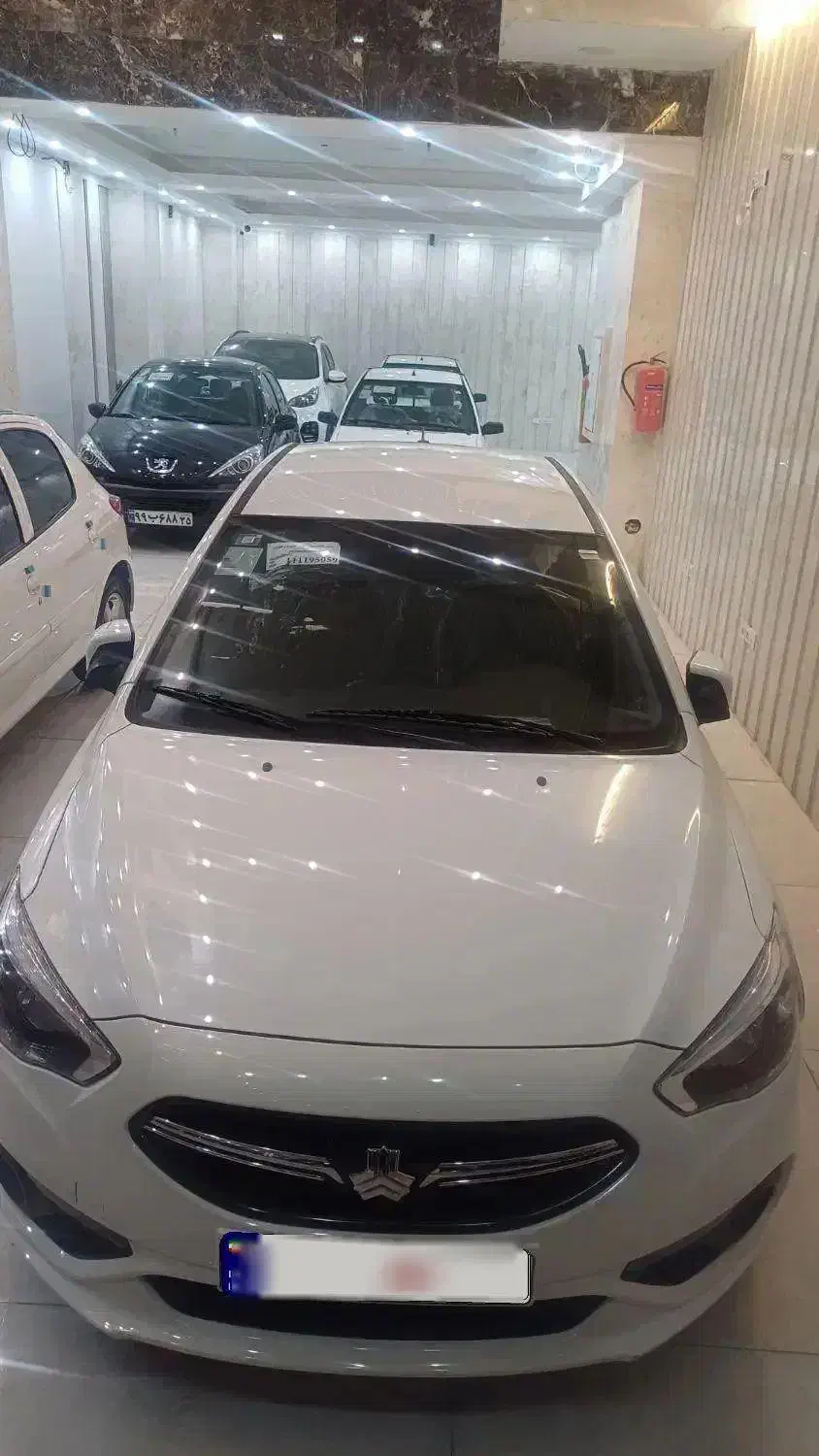 شاهین G بدون سانروف خشک برج روز|خودرو سواری و وانت|هشتگرد, شهرک ولیعصر (مصلی)|دیوار