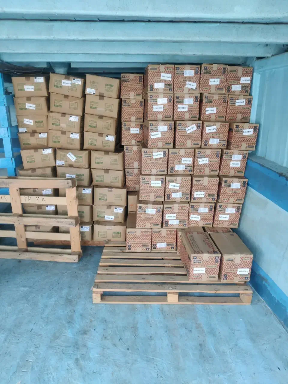 لنج در حال بارگیری بندر شارجه به بندر آبادان|خدمات حمل و نقل|تهران, حر|دیوار