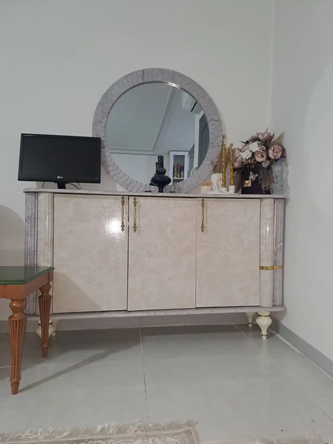 کنسول میز تی وی|بوفه، ویترین، کنسول|فردوسیه, |دیوار