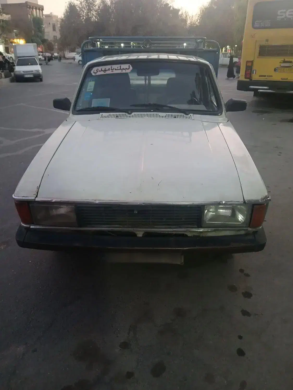 وانت مدل ۸۶ دوگانه شرکتی|خودرو سواری و وانت|قم, نیروگاه|دیوار