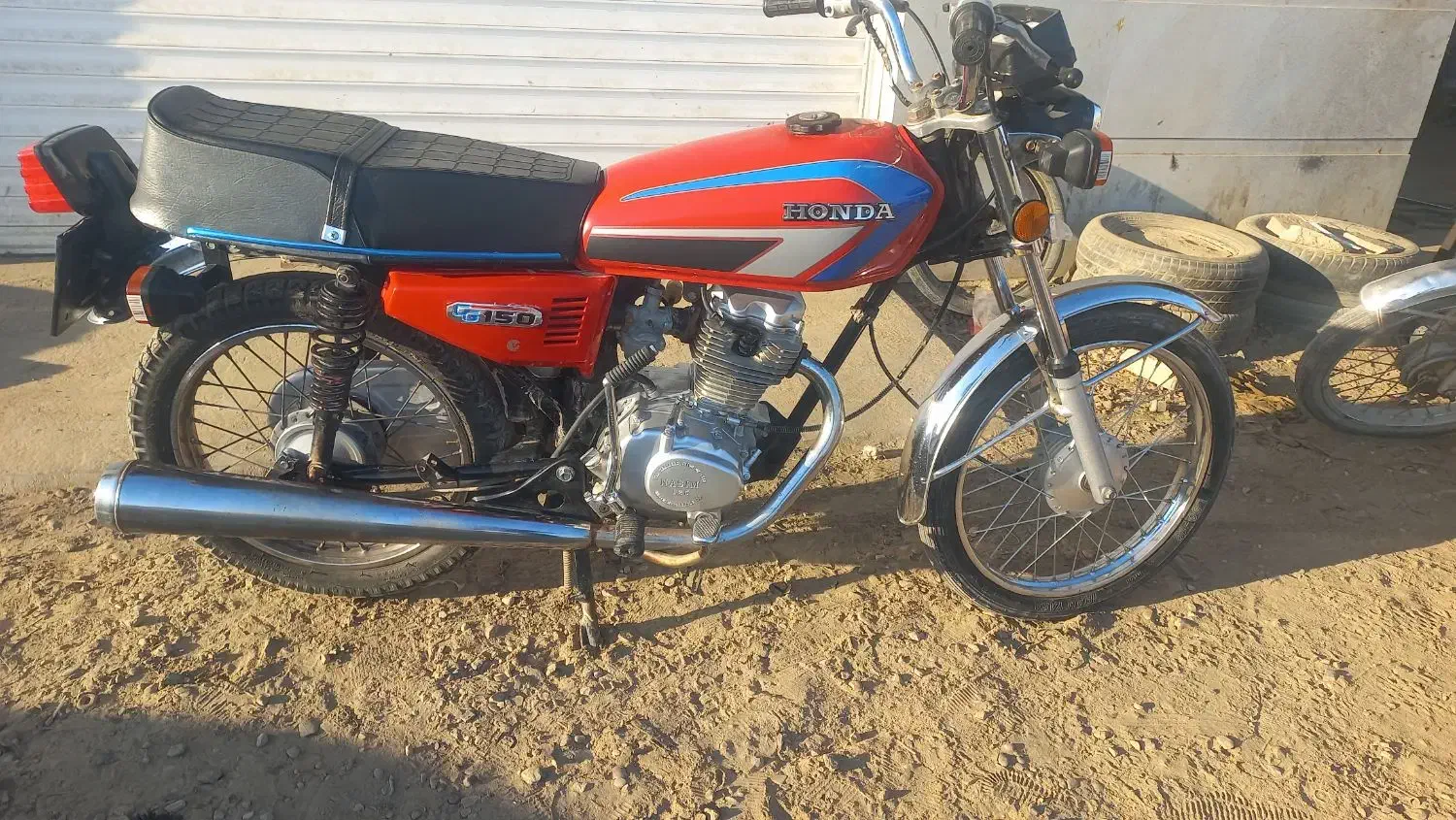 موتور مدارک دار ۱۲۵ پلاک ملی|موتورسیکلت|کلاله, |دیوار