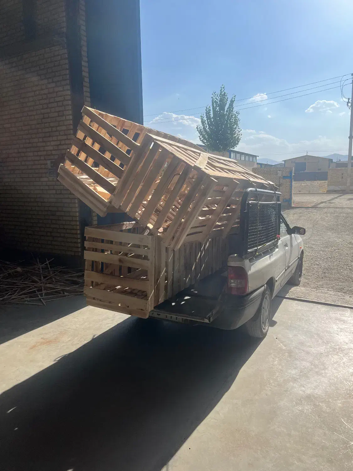 کفه تخت چوبی|عمدهفروشی|صالح آباد, |دیوار