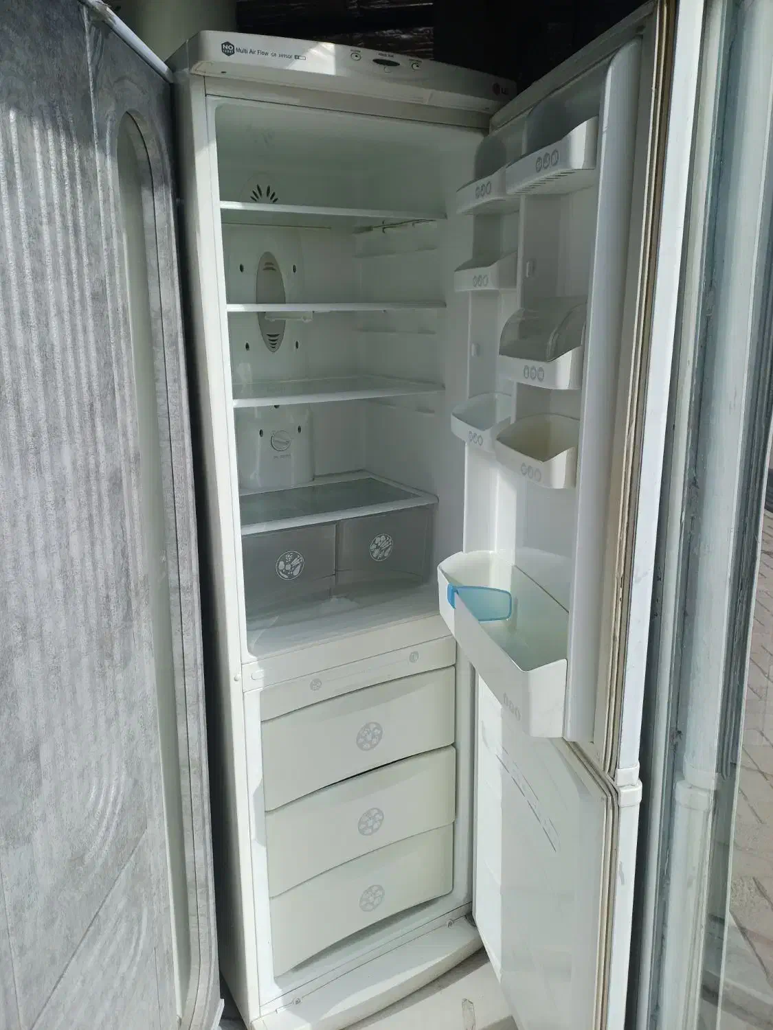 یخچال و فریزر LG|یخچال و فریزر|سیرجان, |دیوار