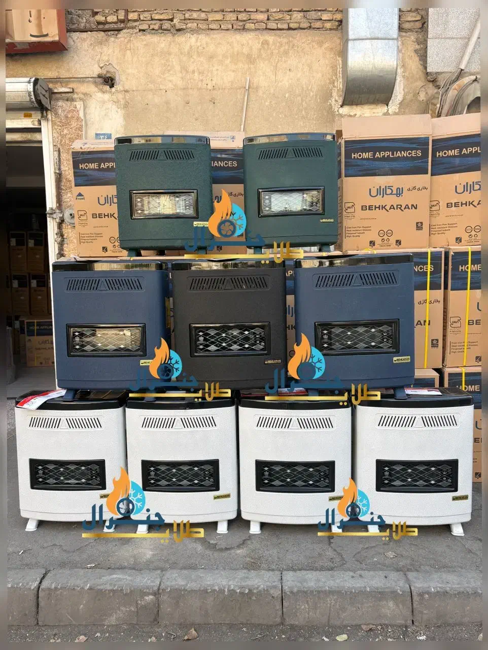 پخش و فروش بخاری گازی ۸ هزار مدل مرجان هوشمند|بخاری، هیتر، شومینه|تهران, بازار|دیوار