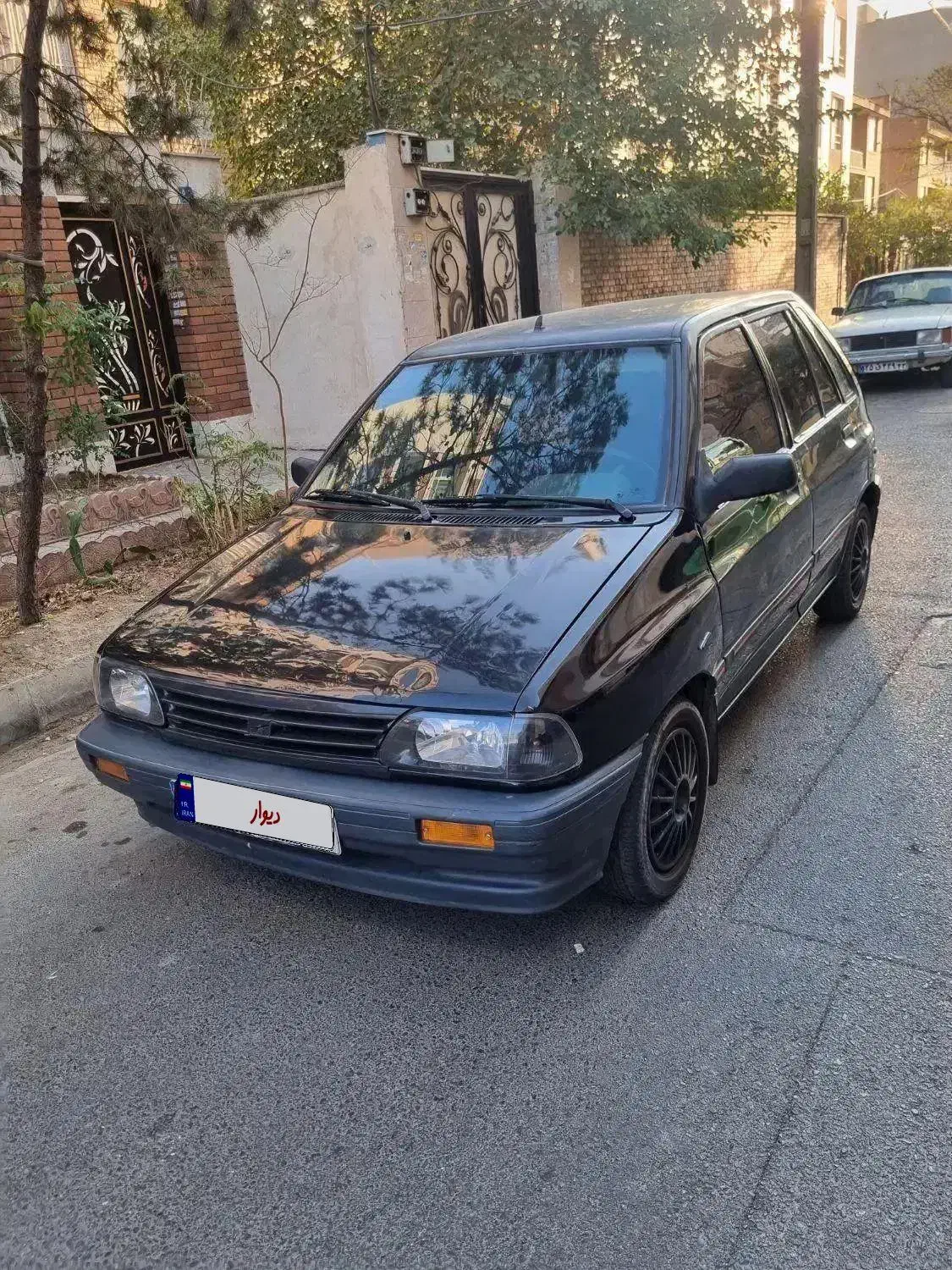 پراید هاچبک مشکی هیدرولیک مدل ۸۸|خودرو سواری و وانت|تهران, شهرک گلها (تهرانسر)|دیوار