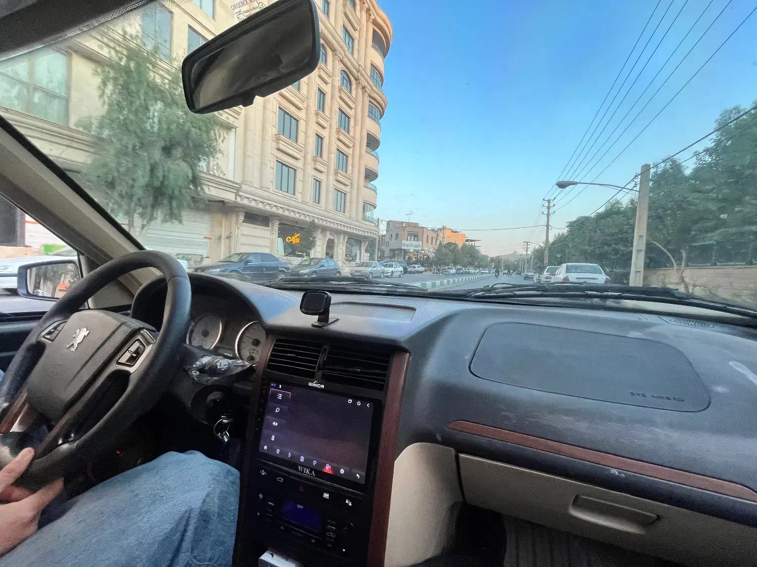 داشبورد پژو پارس|قطعات یدکی و لوازم جانبی|قم, زنبیل آباد|دیوار